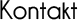 kontakt